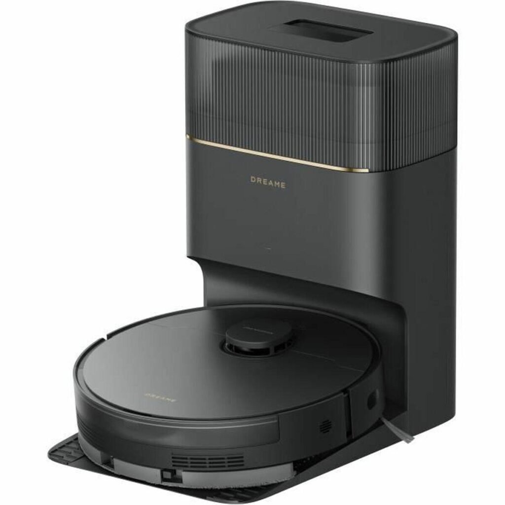 Robotstøvsuger Dreame D20 Pro Plus med selvtømmende base - sort