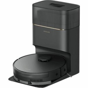 Robotstøvsuger Dreame D20 Pro Plus med selvtømmende base - sort