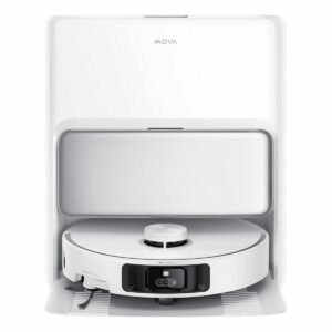 Robotstøvsuger Dreame P50 Pro Ultra - hvid, 35 cm