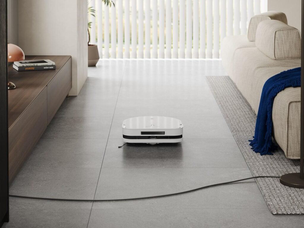 Robotstøvsuger ECOVACS Deebot T50 Max Pro med station