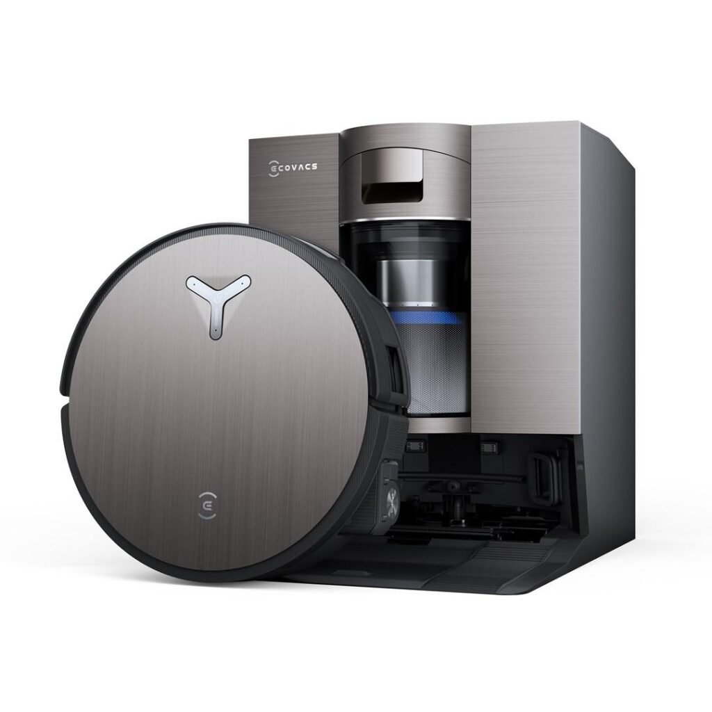 Robotstøvsuger Ecovacs Deebot X11 sort