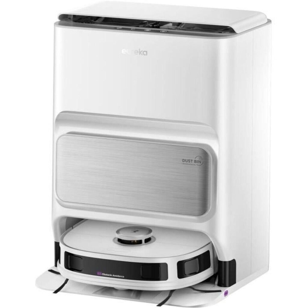 Robotstøvsuger Eureka - hvid WiFi, 5200 mAh