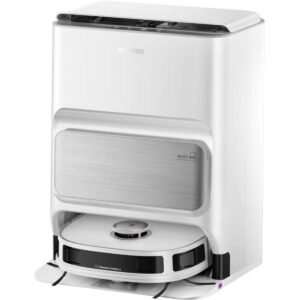 Robotstøvsuger Eureka - hvid WiFi, 5200 mAh