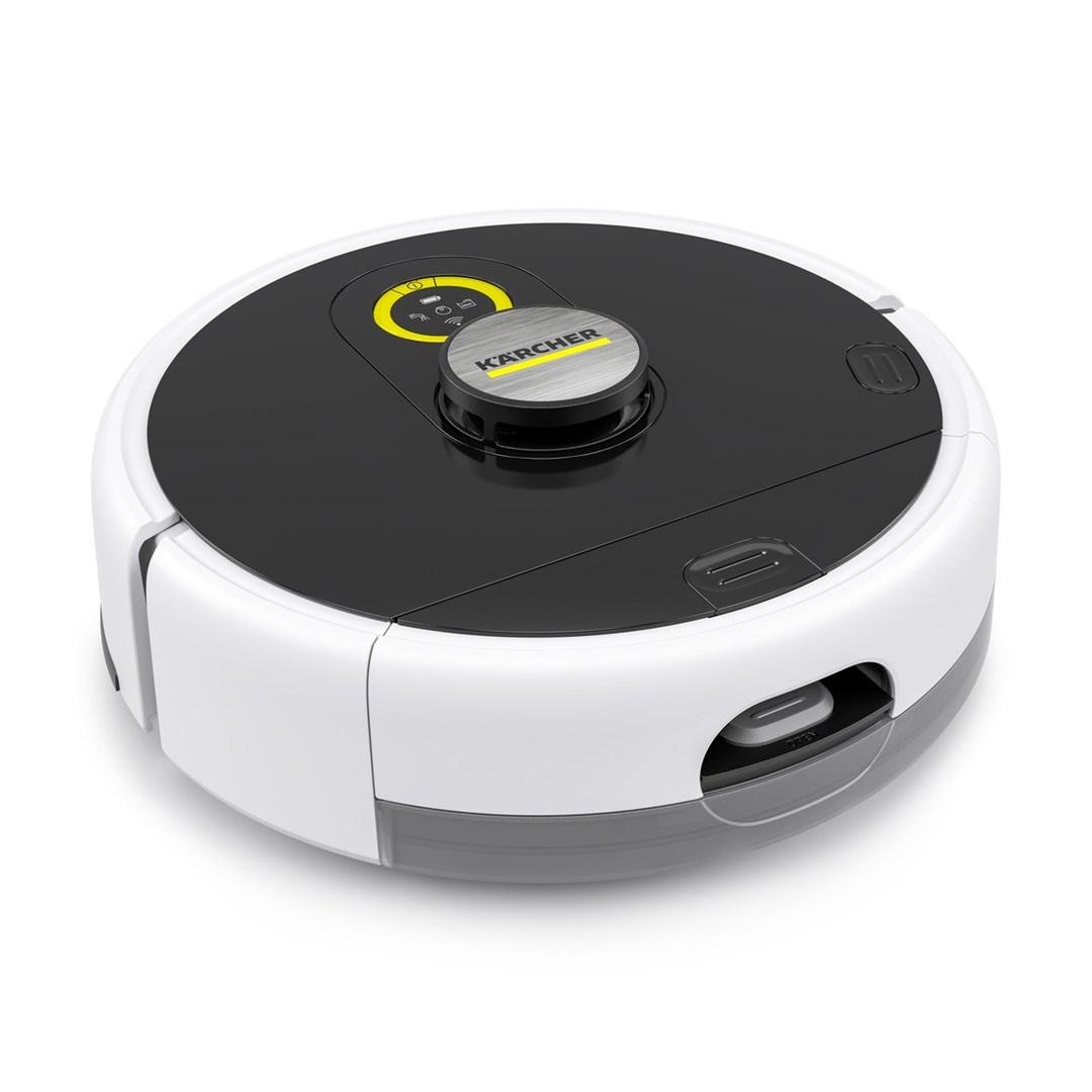 Robotstøvsuger Kärcher RCF 3 1,15 l, sort/hvid