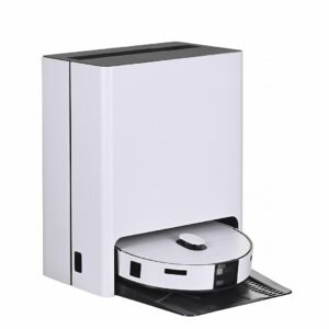 Robotstøvsuger Samsung VR7MD97714G med moppe, 0,25 l, grå