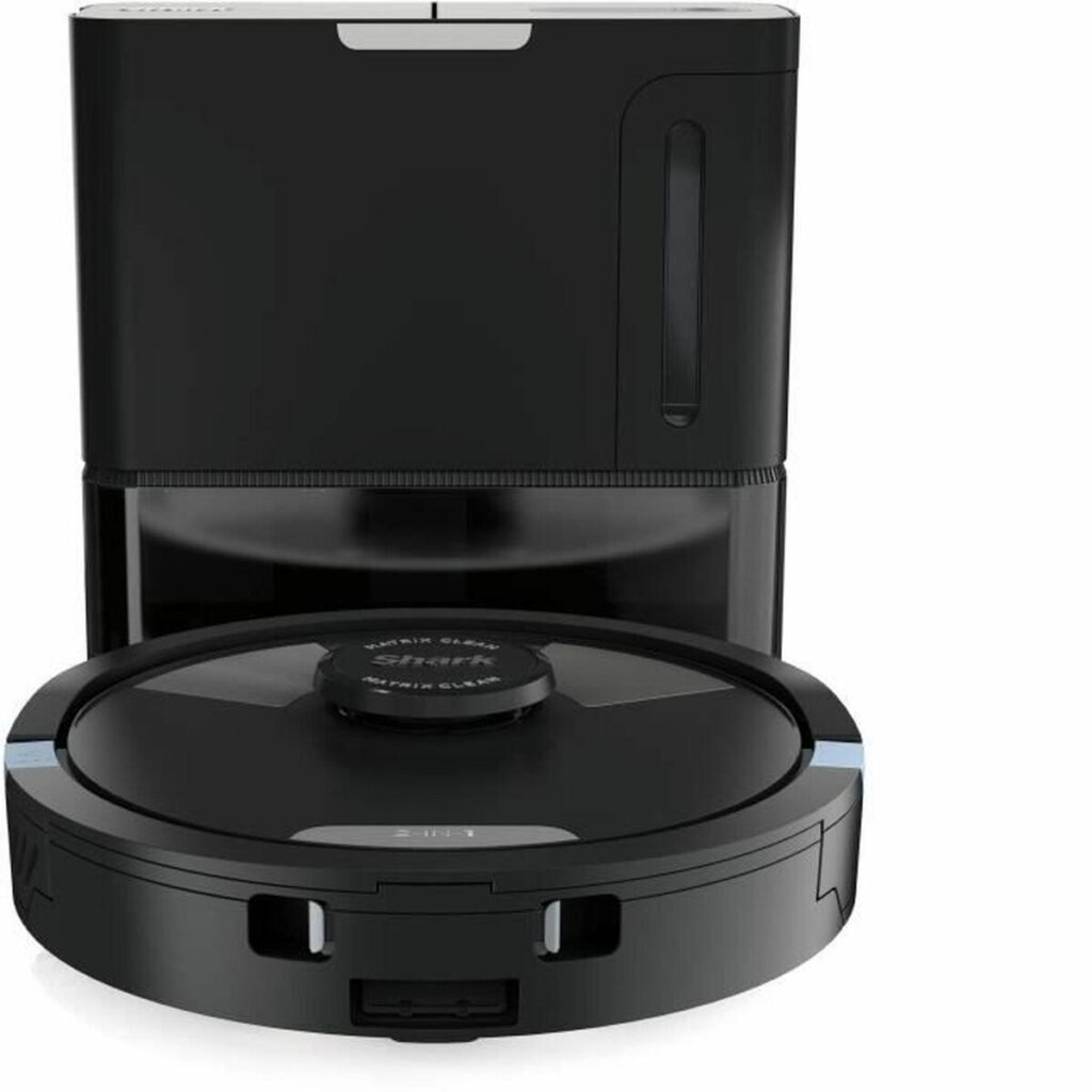 Robotstøvsuger Shark MATRIXPLUS 2-i-1 med moppe, sort