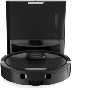 Robotstøvsuger Shark MATRIXPLUS 2-i-1 med moppe, sort