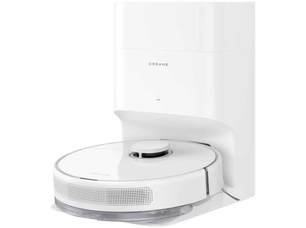 Robotstøvsuger Xiaomi Dreame Bot D10 Plus 0,4 l, moppe, selvtømmende base