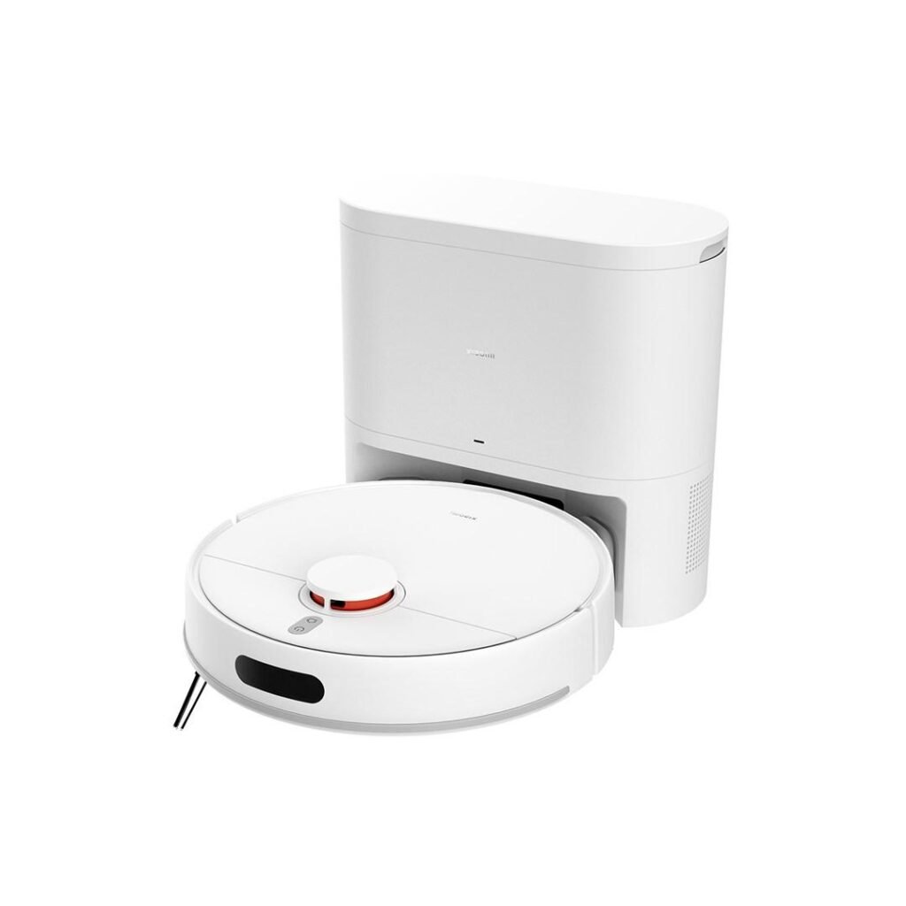Robotstøvsuger Xiaomi H40 med selvtømning, hvid 0,35 l