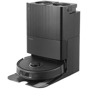 Robotstøvsuger roborock Qrevo Plus poseløs, sort (3,03 l)
