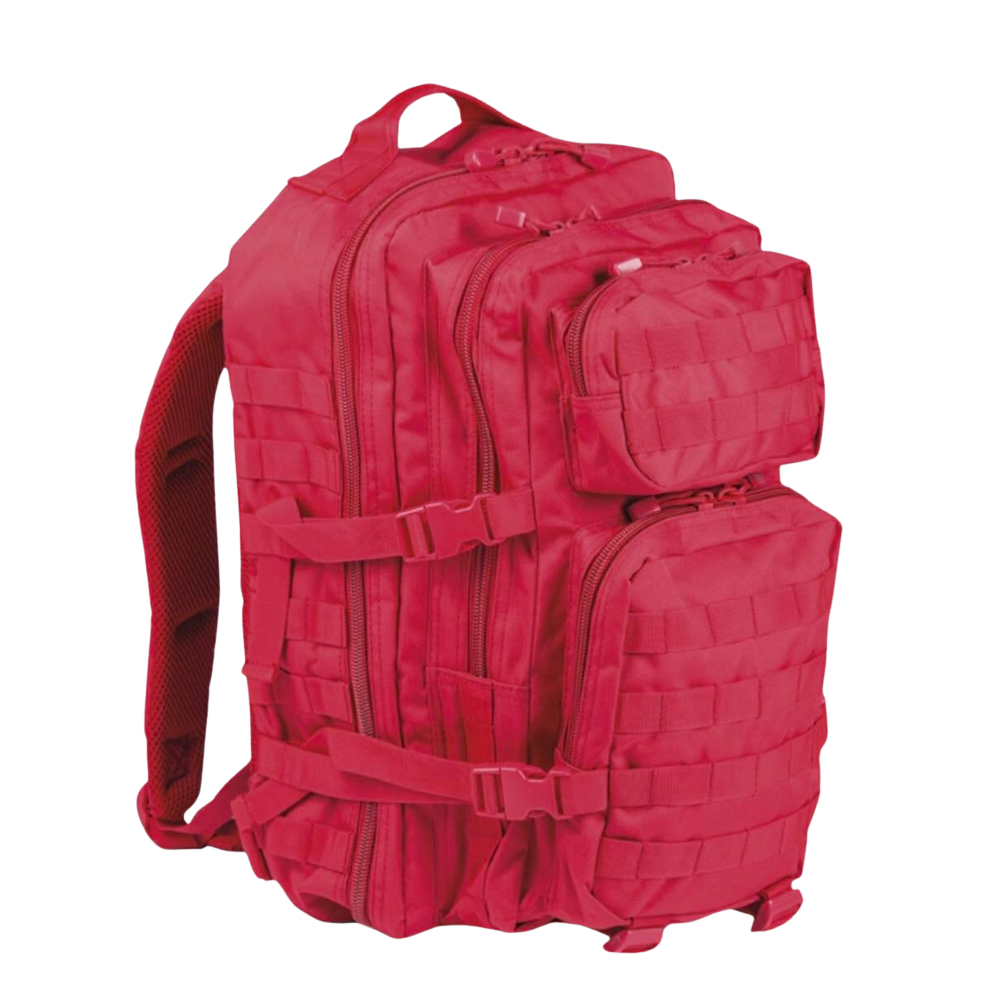 Rød Pige Skoletaske | 3-9 Klasse