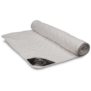 Rullemadras til barnevogn - 36x90 cm - Kogeægte Bomuld - Borg Living