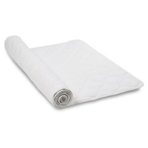 Rullemadras til barnevogn - 36x90 cm - Kogeægte - Borg Living fyldig madrasbeskytter i 100% Oeko-tex bomuld