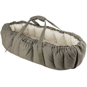 Sebra Babynest - 3-i-1 - Dark Olive