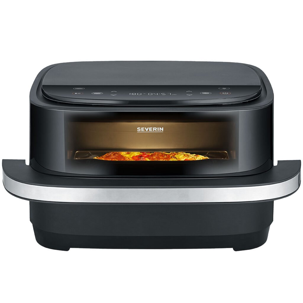 Severin FR 2464 S-Fry Pizza airfryer 4 liter
