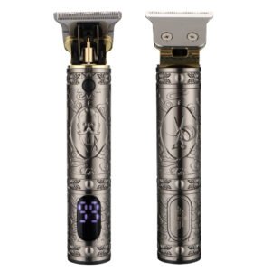 Skægtrimmer / Hårtrimmer Mandorian PRO - Sølv