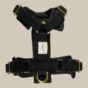 Sort PRO / Justerbar hundesele (Sort) - S / Sort