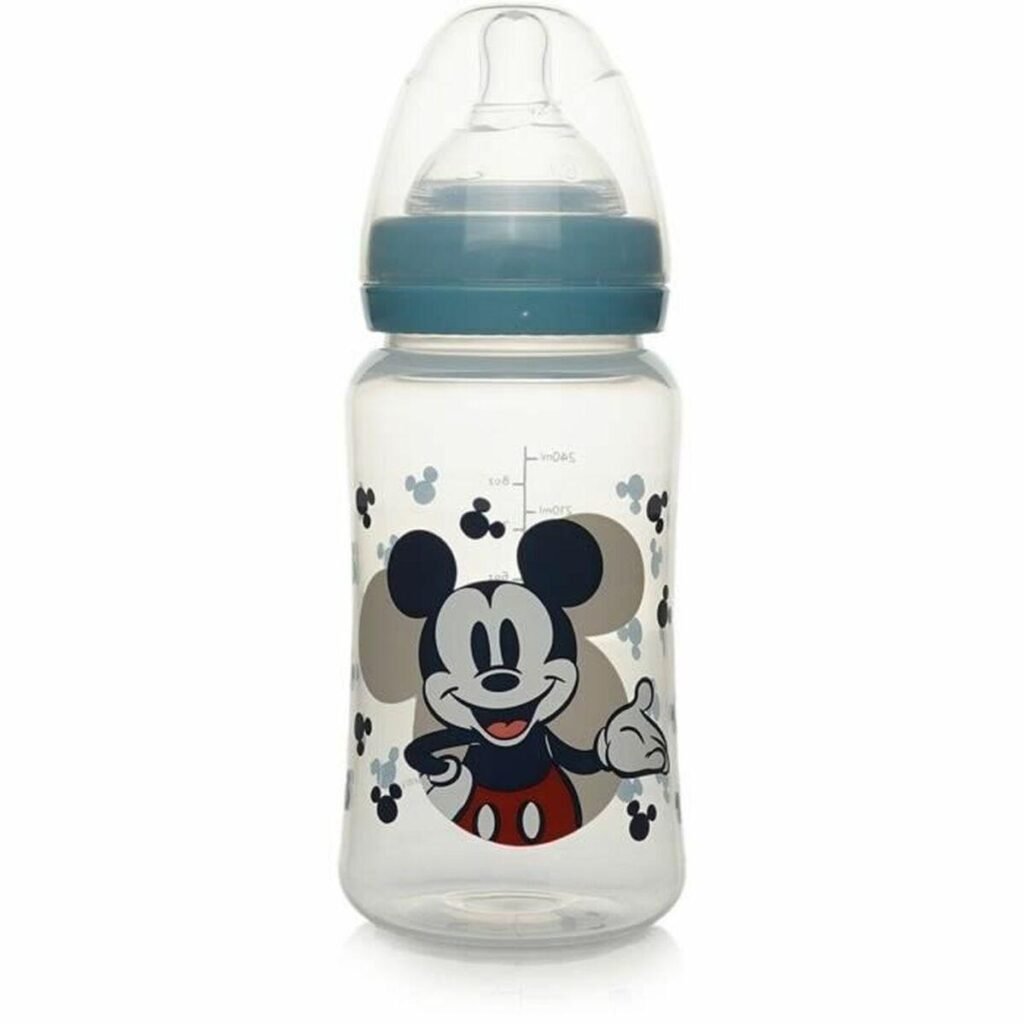 Sutteflaske 240 ml - ThermoBaby med Mickey Mouse motiv