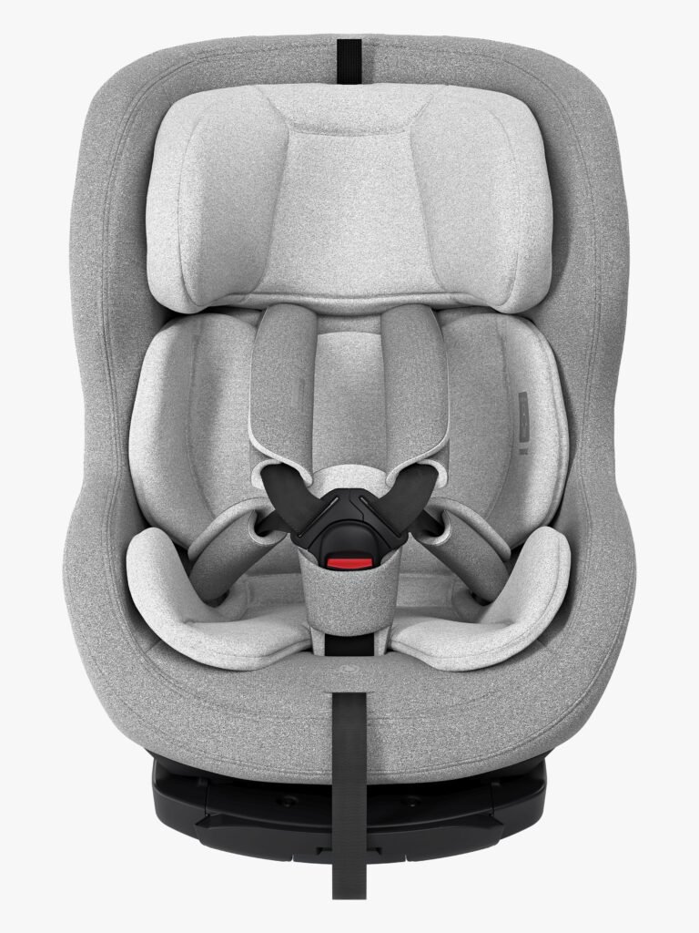 Thule Elm Bagudvendt Autostol, Lysegrå