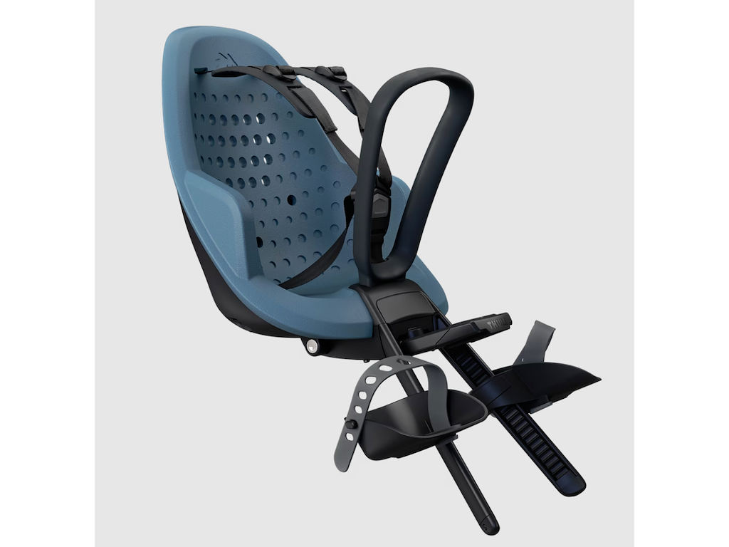 Thule Yepp 2 Mini - Barnestol - Front Montering - Aegean Blå