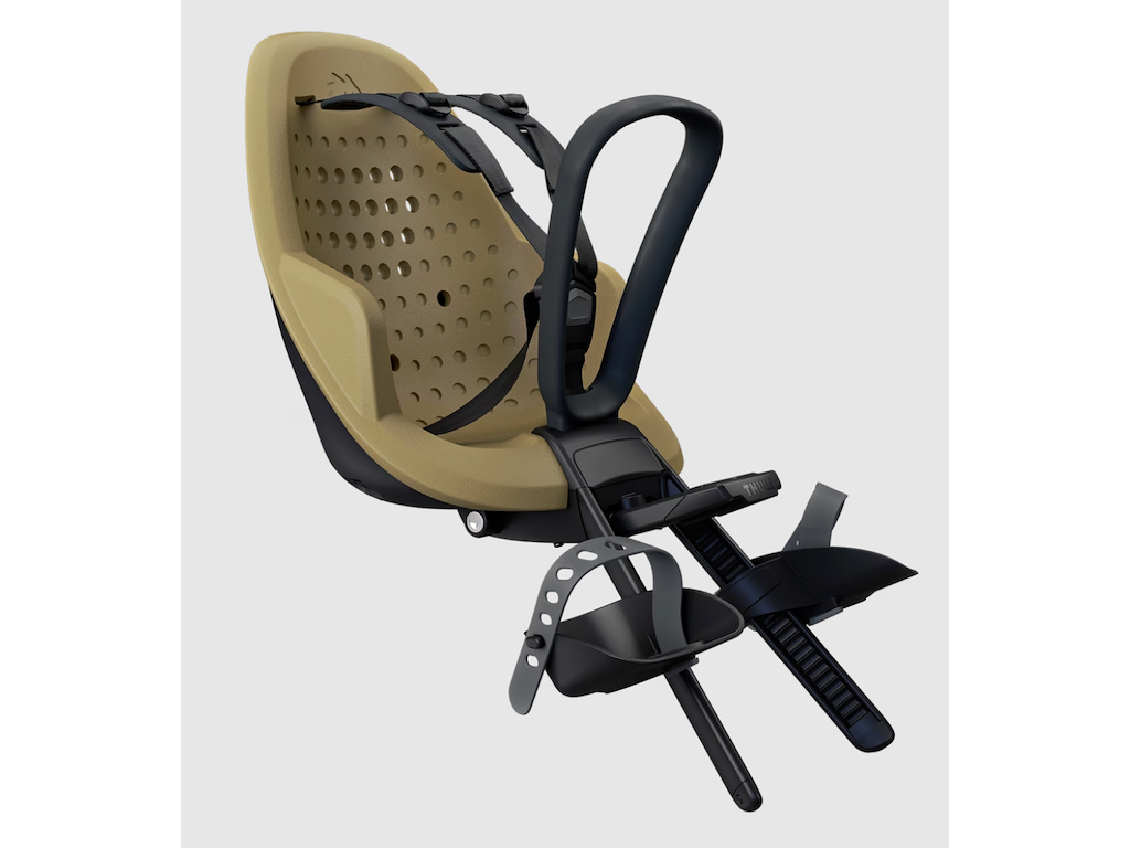 Thule Yepp 2 Mini - Barnestol - Front Montering - Fennel Tan