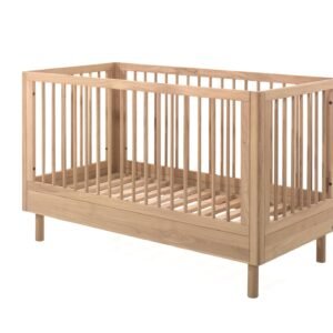 Tremmeseng i eg 70 × 140 cm Forrest Oak