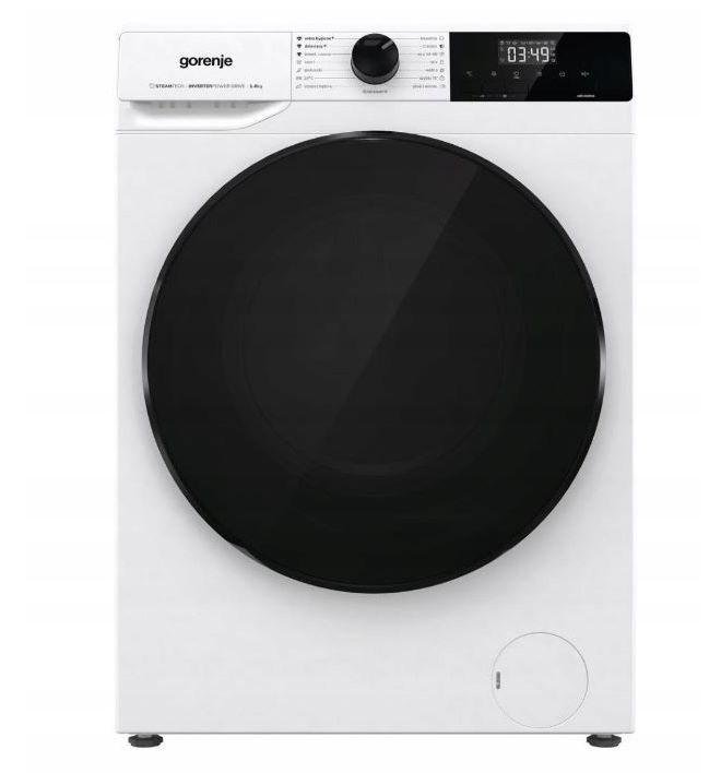 Vaskemaskine Gorenje 8 kg, 1.400 omdr., A, WiFi