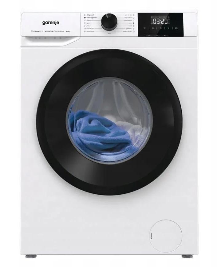 Vaskemaskine Gorenje W3NGPI62SBS/PL 6 kg, 1.200 o/min, B