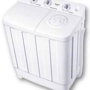 Vaskemaskine med centrifuge Ravanson XPB-800 fritstående, topbetjent 7,5 kg