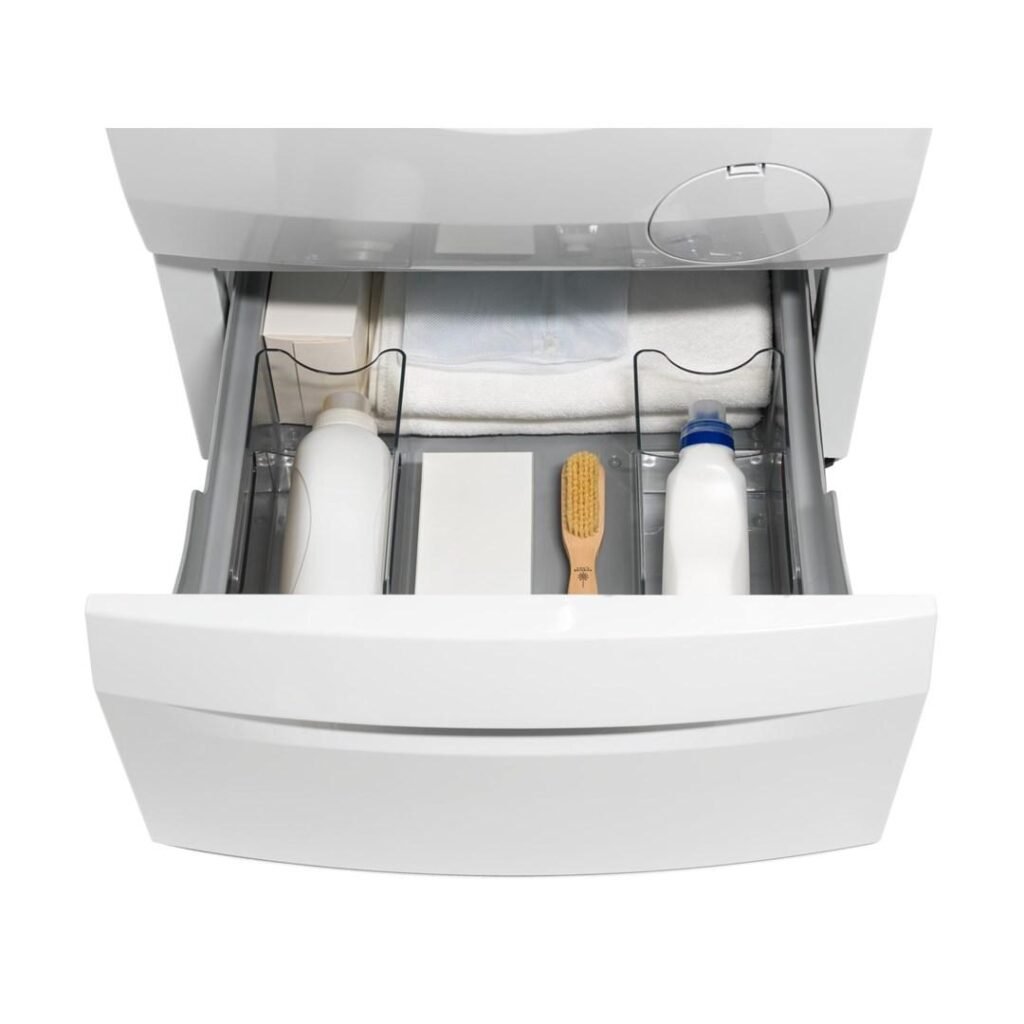 Vaskemaskine-/tørretumbler-sokkel Electrolux hvid