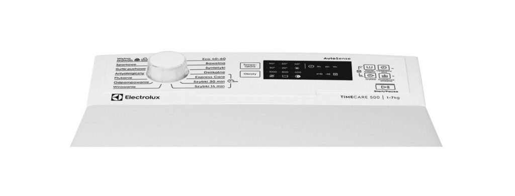Vaskemaskine topbetjent Electrolux EW5TN1507FP 7 kg 1000 o/min hvid