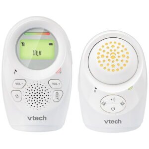 Vtech Babyalarm m. Projektering/Natlys - DM1212 - Hvid