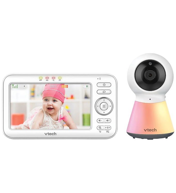 Vtech Babyalarm m. Video - VM5254 - Hvid