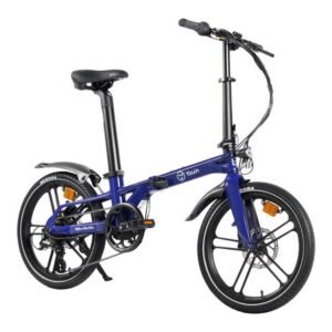 Youin BK1350B Marbella elcykel 250 W - 20" - Blå, foldbar