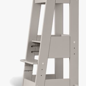 tiSsi Læringstårn, Beech Stormy Grey, Børnemøbler, Indretning børneværelse