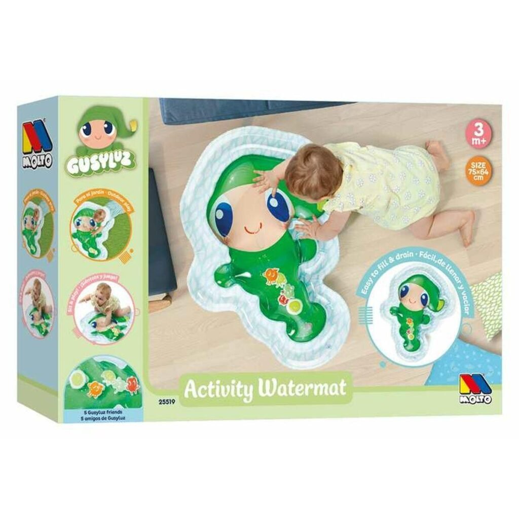 Aktivitetstæppe Moltó Activity Watermat 75 × 64 cm