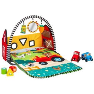 Baby Einstein Aktivitetstæppe - Busy Barnyard