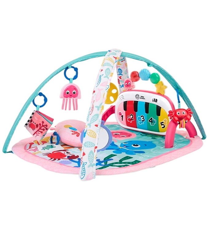 Baby Einstein Aktivitetstæppe - Kickin' Tunes - Jellyfish Jambor