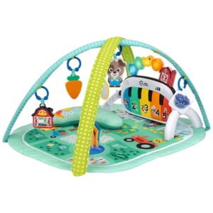 Baby Einstein Aktivitetstæppe - Kickin' Tunes - Musical Meadow -