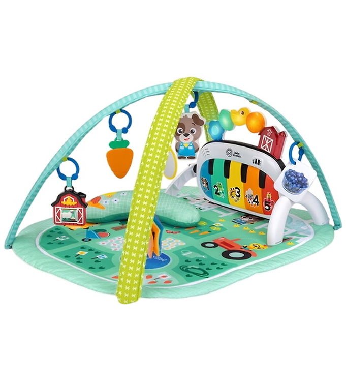 Baby Einstein Aktivitetstæppe - Kickin' Tunes - Musical Meadow -