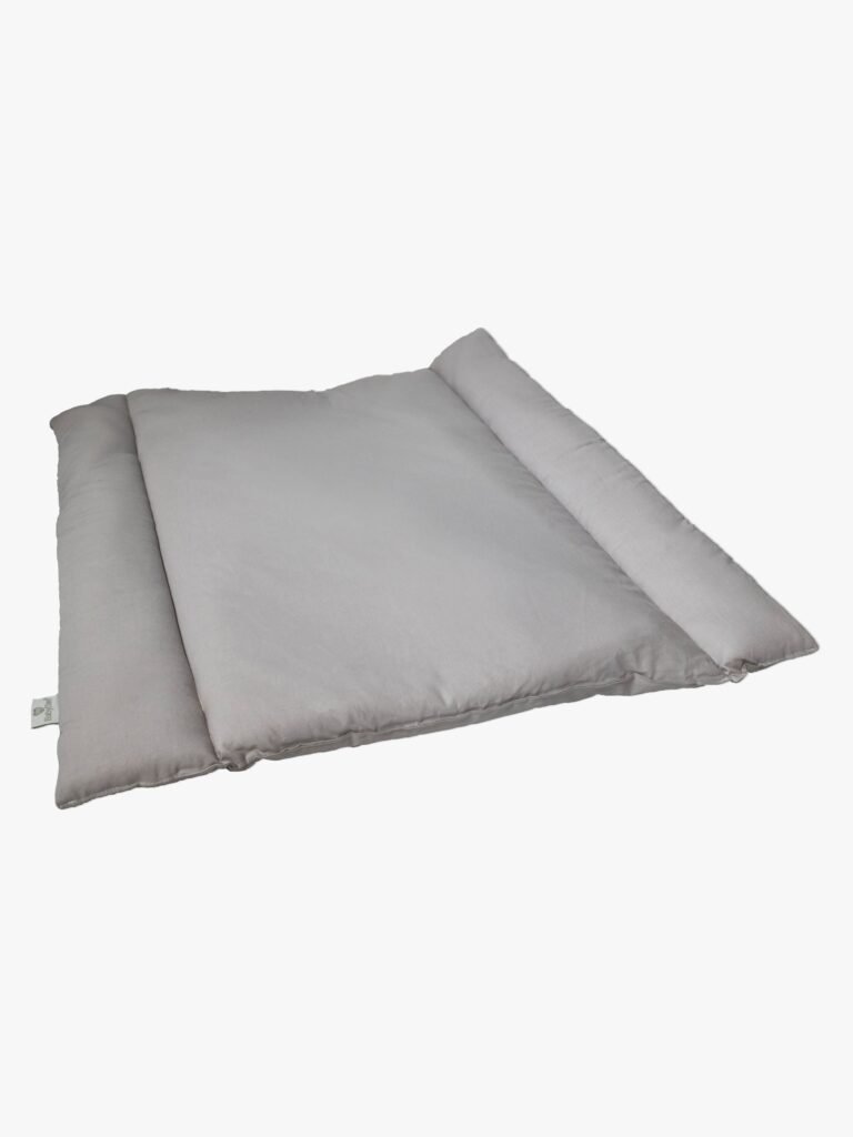 BabyDan Soft Puslepude 62x67 cm, Grå