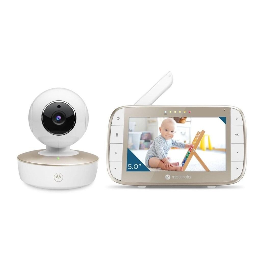 Babyalarm med video Motorola VM50G