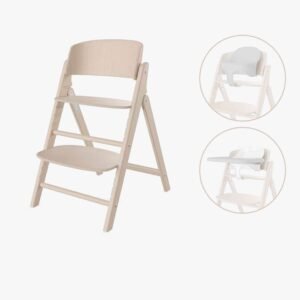 Cybex Click & Fold Højstol 3-in-1, All Natural