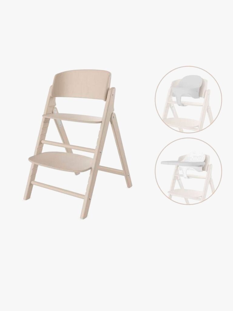 Cybex Click & Fold Højstol 3-in-1, All Natural