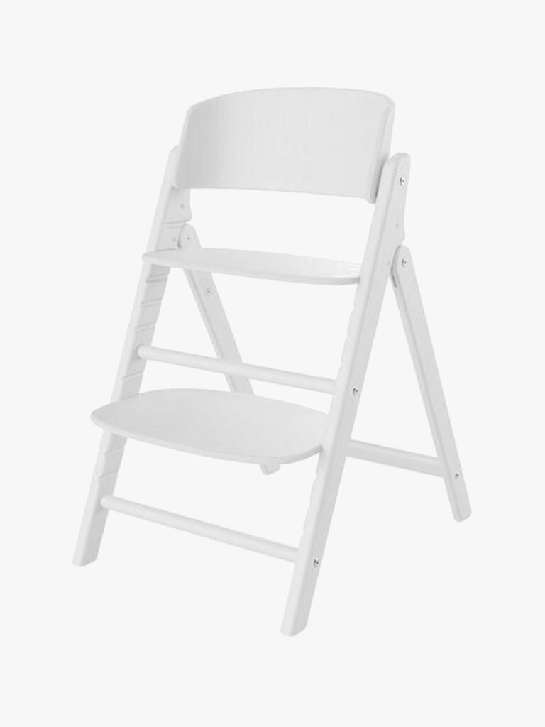 Cybex Click & Fold Højstol, All White