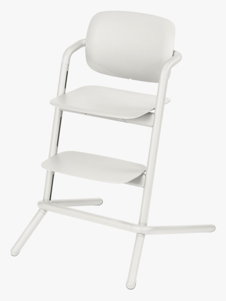 Cybex Lemo Højstol, All White