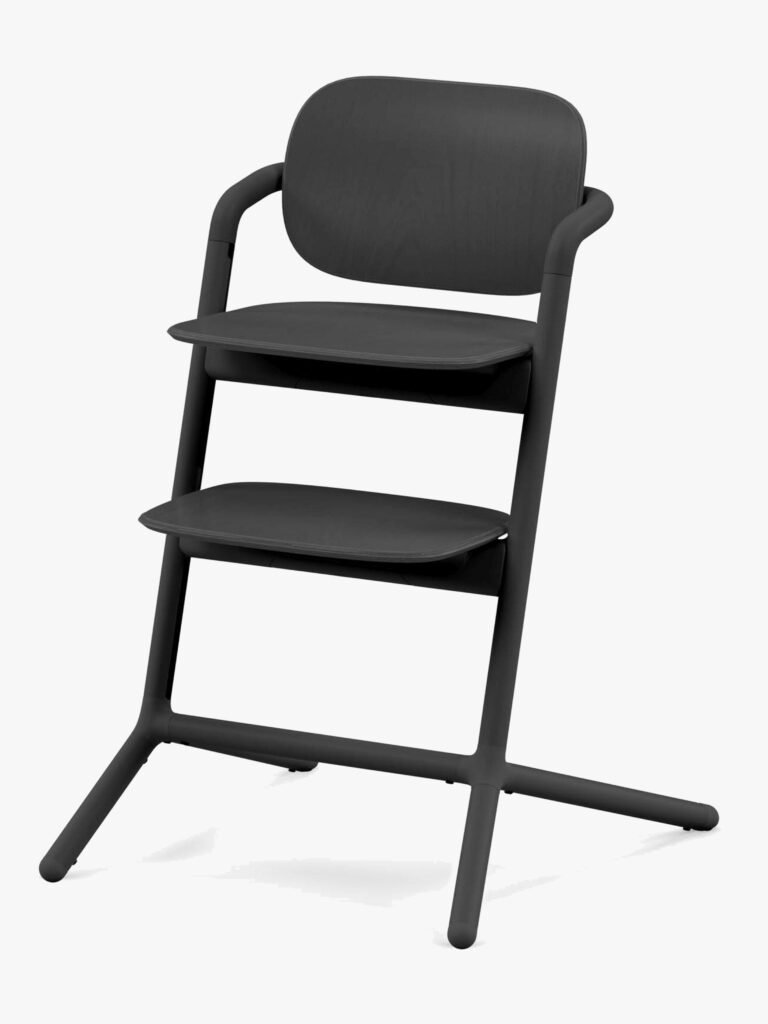 Cybex Lemo Højstol, Stunning Black