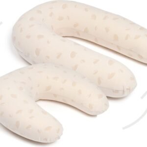 Doomoo - 2-i-1 Ammepude Og Graviditetspude - Latte