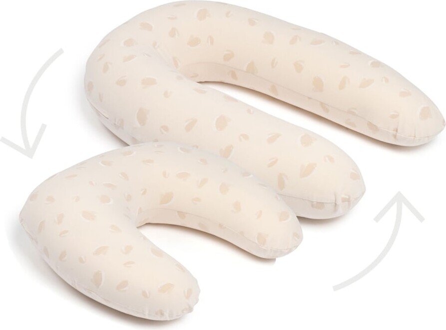 Doomoo - 2-i-1 Ammepude Og Graviditetspude - Latte