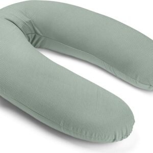 Doomoo - 2-i-1 Ammepude Og Graviditetspude - Manchester Khaki